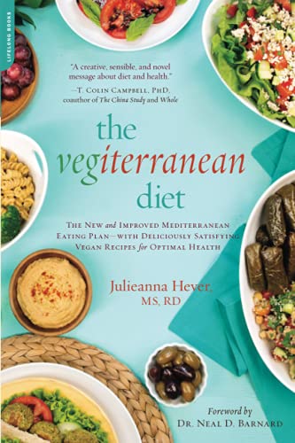 9780738217895: The Vegiterranean Diet: The New and Improved Mediterranean Eating Plan--with Deliciously Satisfying Vegan Recipes for Optimal Health