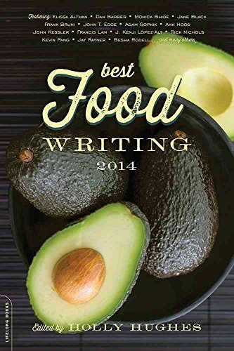 Beispielbild fr Best Food Writing 2014 zum Verkauf von SecondSale