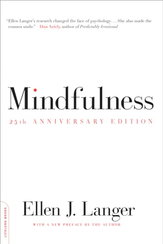 Imagen de archivo de Mindfulness, 25th anniversary edition (A Merloyd Lawrence Book) a la venta por SecondSale