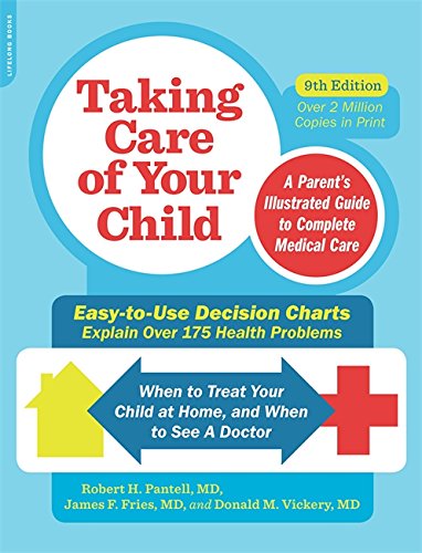 9780738218359: Taking Care of Your Child, Ninth Edition: A Parent's Illustrated Guide to Complete Medical Care
