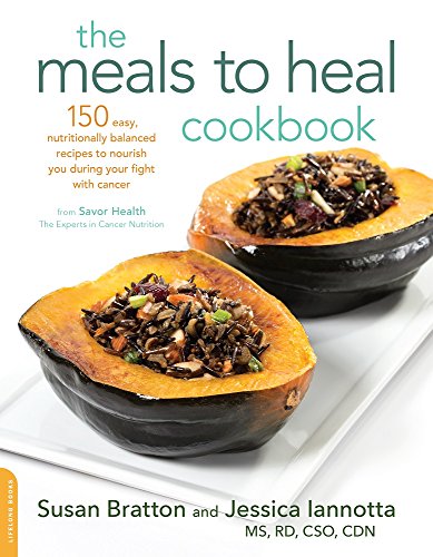 Beispielbild fr The Meals to Heal Cookbook: 150 Easy, Nutritionally Balanced Recipes to Nourish You During Your Fight with Cancer zum Verkauf von ThriftBooks-Atlanta