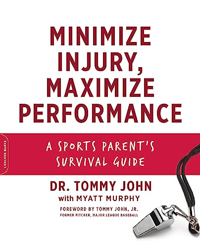Beispielbild fr Minimize Injury, Maximize Performance: A Sports Parent's Survival Guide zum Verkauf von ThriftBooks-Phoenix