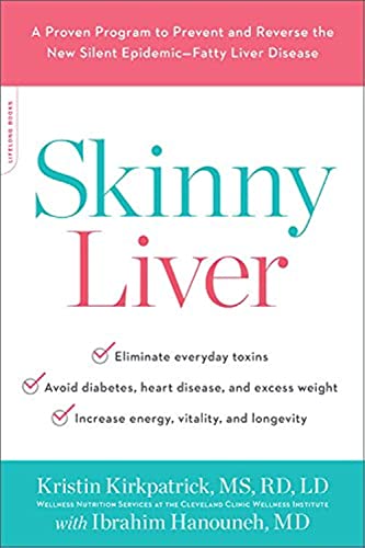 Beispielbild fr Skinny Liver: A Proven Program to Prevent and Reverse the New Silent Epidemic--Fatty Liver Disease zum Verkauf von Goodwill Books