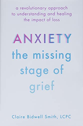 Beispielbild fr Anxiety: The Missing Stage of Grief: A Revolutionary Approach to Understanding and Healing the Impact of Loss zum Verkauf von WorldofBooks