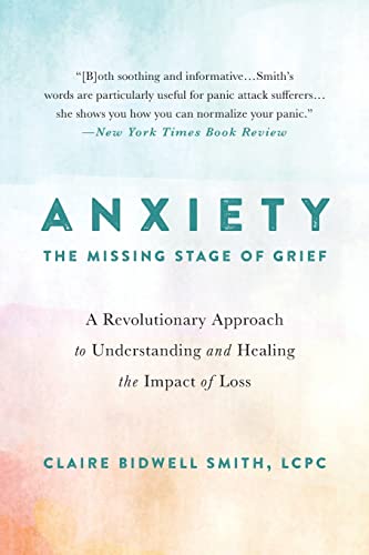 Beispielbild fr Anxiety: The Missing Stage of Grief: A Revolutionary Approach to Understanding and Healing the Impact of Loss zum Verkauf von BooksRun