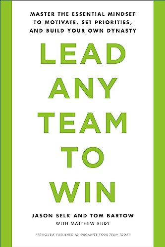 Beispielbild fr Lead Any Team to Win zum Verkauf von Blackwell's