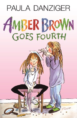 Stock image for Amber Brown Goes Fourth (Turtleback School Library Binding Edition) for sale by Drew