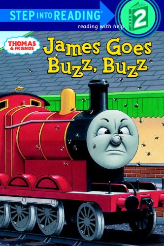 James Goes Buzz Buzz (Turtleback School & Library Binding Edition) (Step into Reading, Step 2: Thomas & Friends) (9780738342924) by Awdry, W.