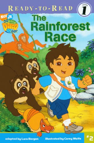 The Rainforest Race (Turtleback School & Library Binding Edition) (9780738371665) by Bergen, Lara Rice