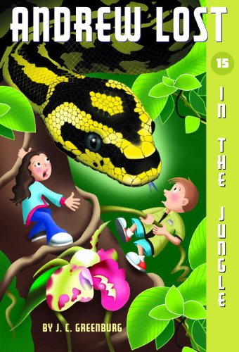 9780738371962: Andrew Lost In The Jungle (Turtleback School & Library Binding Edition)
