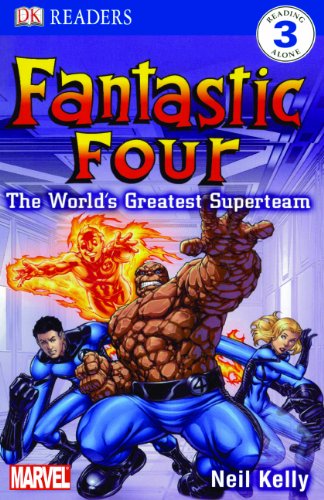 9780738382487: The World's Greatest Superteam (Fantastic Four: Dk Readers: Level 3)