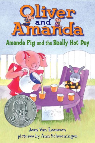 9780738383095: Amanda Pig and the Really Hot Day (Puffin Easy-to-Read, Level 2, Oliver and Amanda)