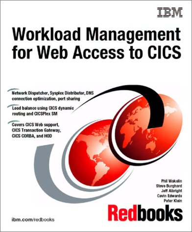 Workload Managment for Web Access to Cics (9780738418223) by IBM Redbooks