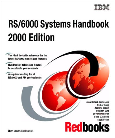 9780738419138: Rs/6000 Systems Handbook 2000