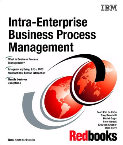 Stock image for Intra-Enterprise Business Process Management for sale by HPB-Red