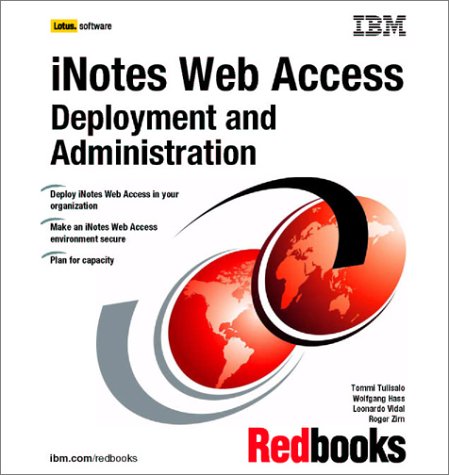 9780738424132: Inotes Web Access Deployment and Administration
