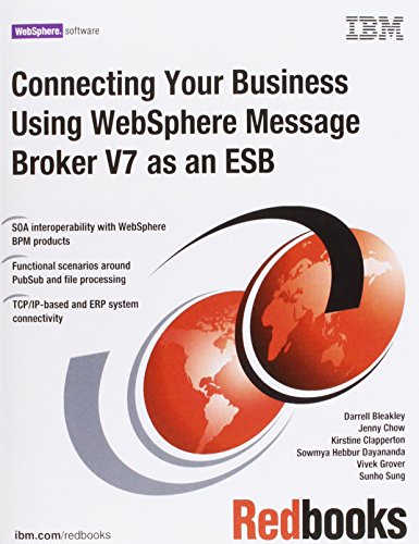 9780738434162: Connecting Your Business Using Websphere Message Broker V7 As an ESB