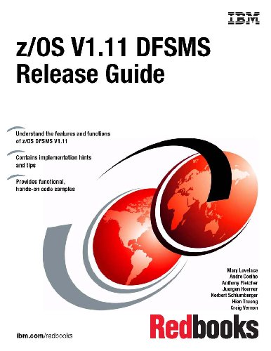 Z/Os V1.11 Dfsms Release Guide (9780738434414) by IBM Redbooks