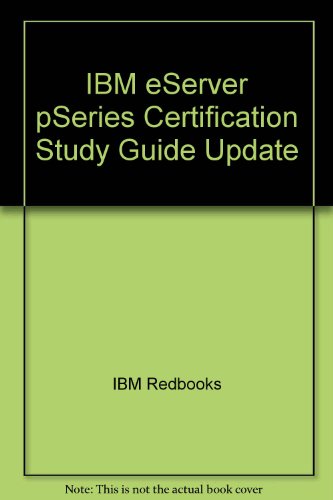 9780738494166: IBM eServer pSeries Certification Study Guide Update