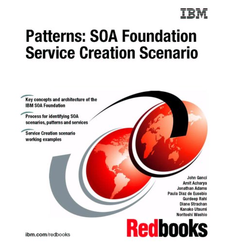 Imagen de archivo de Patterns: Soa Foundation Service Creation Scenario a la venta por HPB-Red