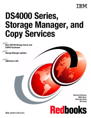 Stock image for Ds4000 Series, Storage Manager, and Copy Services [IBM Redbooks] for sale by Tiber Books