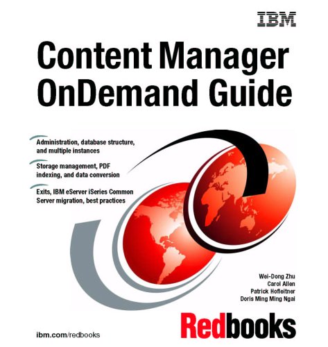 9780738497198: Content Manager Ondemand Guide