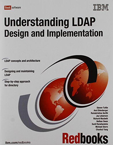 Imagen de archivo de Understanding Ldap - Design And Implementation a la venta por Phatpocket Limited