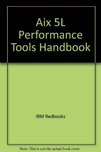 Beispielbild fr Aix 5L Performance Tools Handbook zum Verkauf von BooksRun