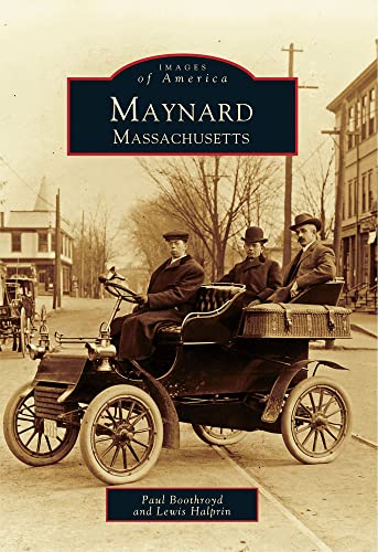 Stock image for Maynard, Massachusetts (Paperback) for sale by AussieBookSeller