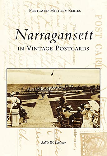 9780738500867: Narragansett in Vintage Postcards (RI) (Postcard History Series)
