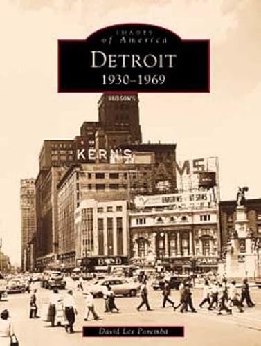 Imagen de archivo de Detroit: 1930-1969 a la venta por gwdetroit
