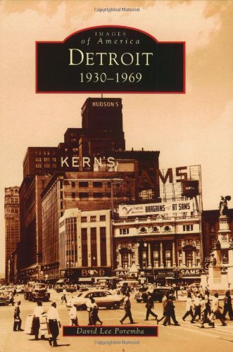 Stock image for Detroit 1930-1969 for sale by John M. Gram