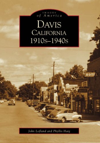 Beispielbild fr Davis, California, 1910s-1940s (Images of America) zum Verkauf von HPB-Ruby