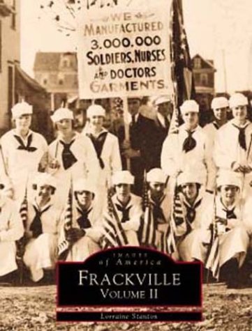 Beispielbild fr Frackville : Volume II zum Verkauf von Better World Books