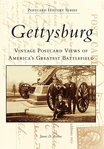 Stock image for Gettysburg Postcards: Vintage Postcard Views of America  s Greatest Battlefield (Postcard History Series) for sale by Half Price Books Inc.