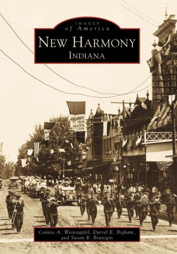 Beispielbild fr New Harmony, Indiana zum Verkauf von Better World Books