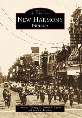 9780738503448: New Harmony (Images of America: Indiana)