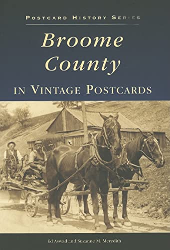 Broome County (NY) (Postcard History Series)