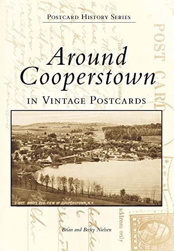 Around Cooperstown (NY) (Postcard History)