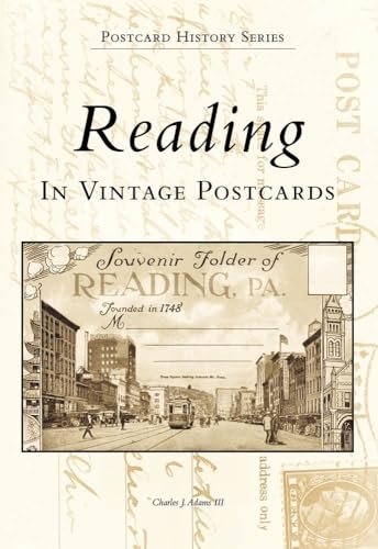 Imagen de archivo de Reading in Vintage Postcards a la venta por ThriftBooks-Atlanta