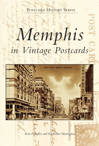 Stock image for Memphis in Vintage Postcards for sale by ThriftBooks-Atlanta
