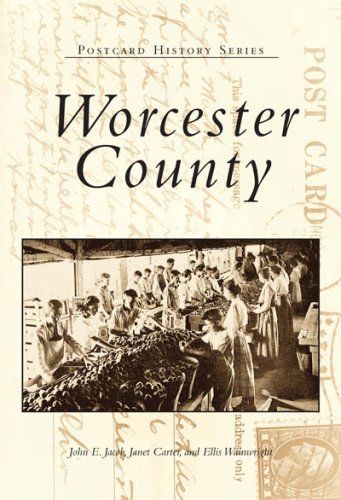 Stock image for Worcester County (MD) (Postcard History Series) for sale by Wonder Book