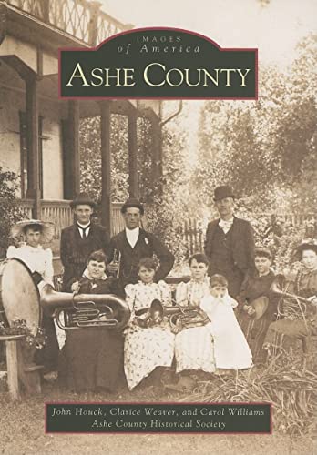 Beispielbild fr Ashe County zum Verkauf von ThriftBooks-Atlanta