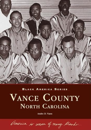 Stock image for Vance County: North Carolina for sale by ThriftBooks-Dallas