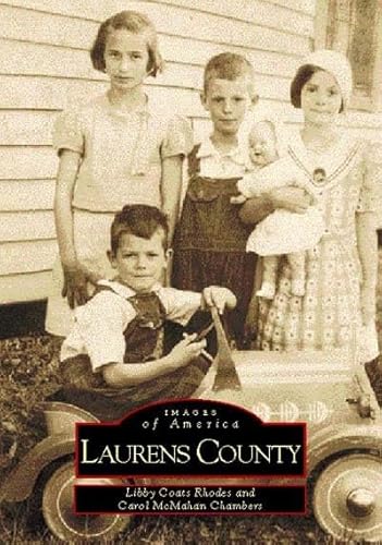 Imagen de archivo de Laurens County a la venta por Adkins Books