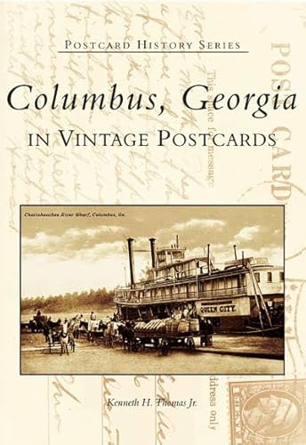 Columbus, Georgia, in Vintage Postcards