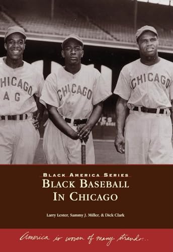 Stock image for Black Baseball in Chicago for sale by Better World Books