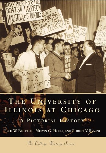 Beispielbild fr University of Illinois at Chicago (IL) (College History Series) zum Verkauf von SecondSale