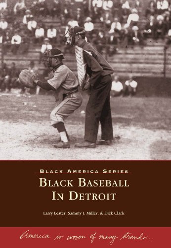 Stock image for Black Baseball in Detroit for sale by Better World Books