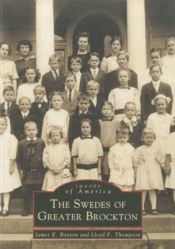Stock image for The Swedes of Greater Brockton (MA) (Images of America) for sale by Cottage Street Books